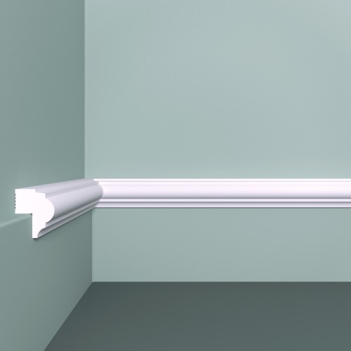 Молдинг под покраску Bello Deco M21 2000×30×24