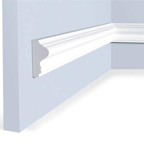 Молдинг из полистирола под покраску Hiwood LD40 2000×41×19,5