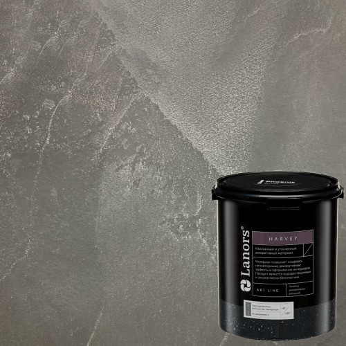 Штукатурка декоративная Lanors Harvey HR_060 3,5 кг