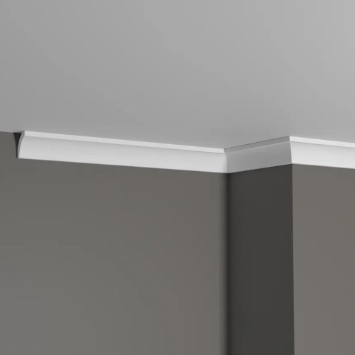 Потолочный плинтус под покраску Decor-Dizayn DD36 2000×20×29