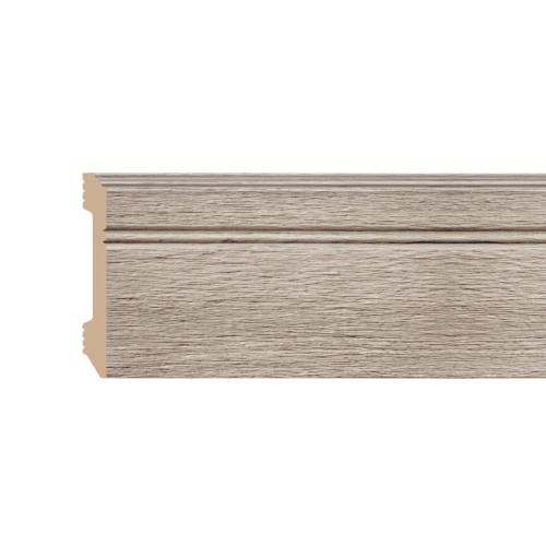 Плинтус Decomaster Дуб капучино D105-77 2400×107×12