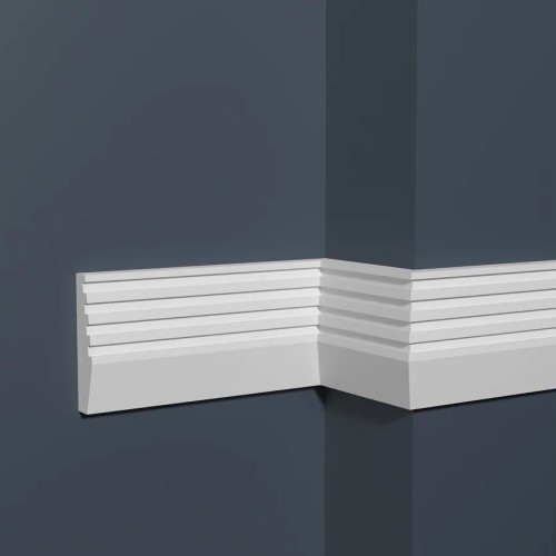 Молдинг из полистирола под покраску Decor-Dizayn Грани DD619 2000×40×15