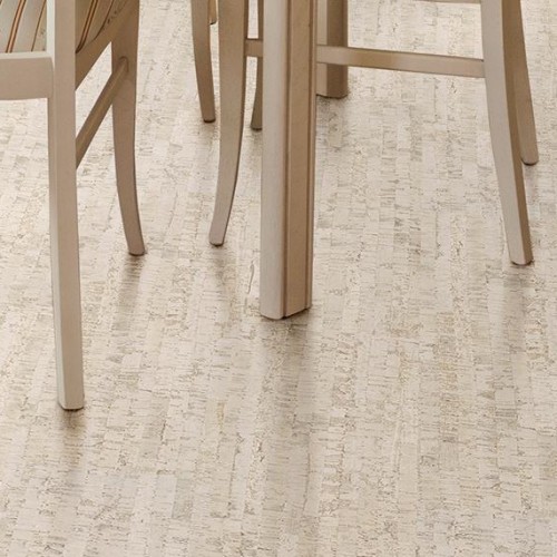 Пробковые полы Corkstyle Corkwise Linea White 915×305×4