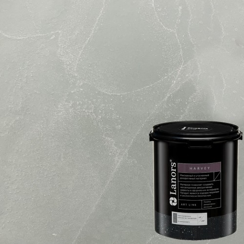 Штукатурка декоративная Lanors Harvey HR_054 3,5 кг