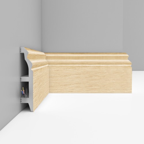 Плинтус Decomaster Бук D232-71 2400×100×22