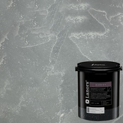 Штукатурка декоративная Lanors Harvey HR_067 3,5 кг
