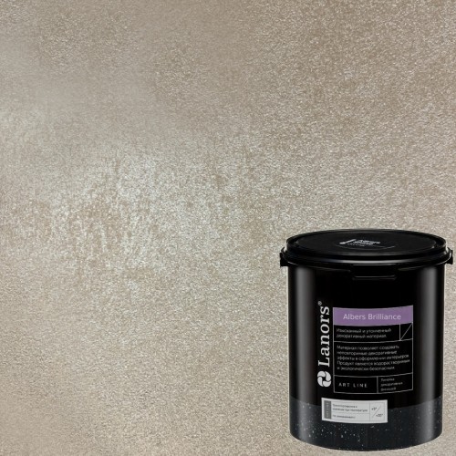 Штукатурка декоративная Lanors Albers Brilliance ALBR_207 3 кг