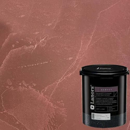 Штукатурка декоративная Lanors Harvey HR_084 3,5 кг