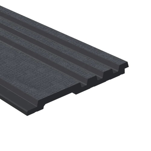 Стеновая панель из полистирола Hiwood LV128 BK114K 2700×120×12