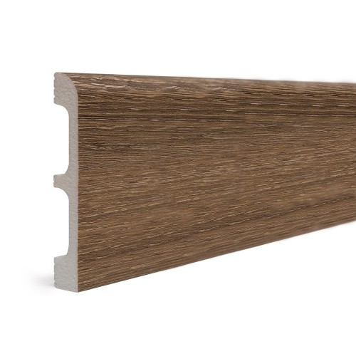 Плинтус  Decor-Dizayn 706-92SH 2400×80×13