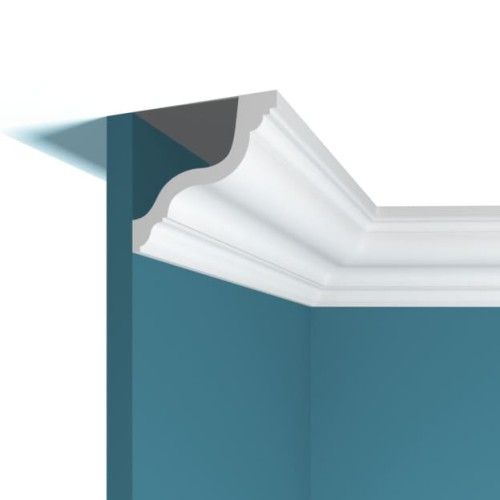 Потолочный плинтус под покраску Перфект Плюс P30 2000×85×78