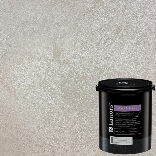Штукатурка декоративная Lanors Albers Brilliance ALBR_217 3 кг