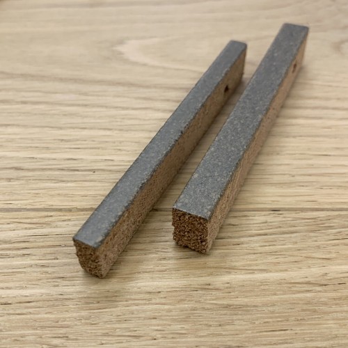 Пробковый компенсатор Серый лессирующий 900×15×7