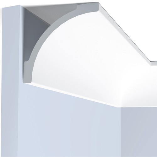 Потолочный плинтус под покраску Hiwood A97 2000×70×70