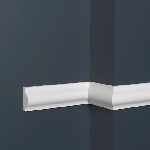 Молдинг из полистирола под покраску Decor-Dizayn DD10 2000×26×12