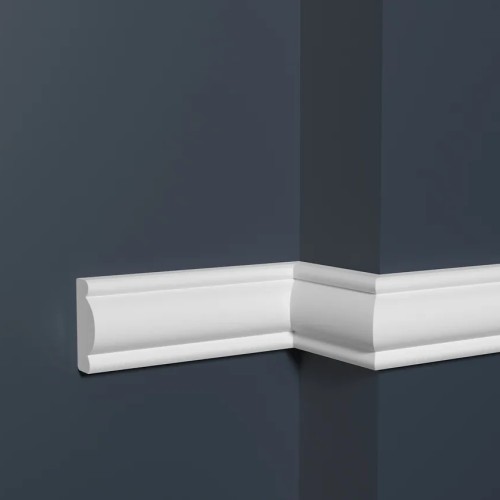 Молдинг из полистирола под покраску Decor-Dizayn 157 A 2000×30×13