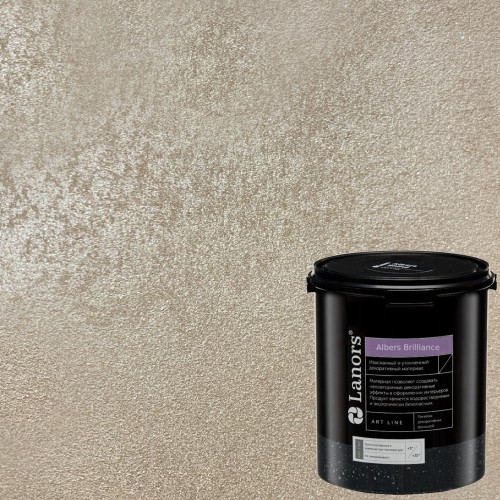 Штукатурка декоративная Lanors Albers Brilliance ALBR_215 3 кг