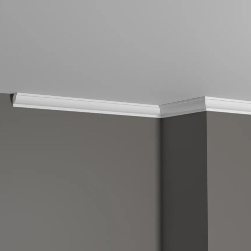 Потолочный плинтус под покраску Decor-Dizayn DD38 2000×20×20
