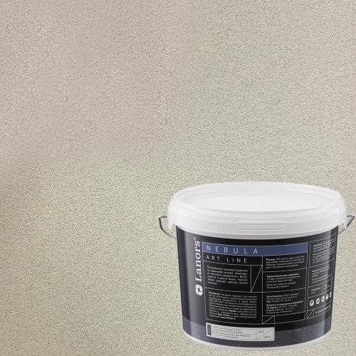 Штукатурка декоративная Lanors Nebula NB_124 3 кг