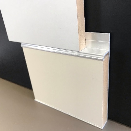 Профиль Invisible "П образный" алюминиевый под LED 2,7л