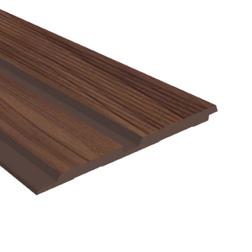 Стеновая панель из полистирола Hiwood LV123 BR395 2700×120×12