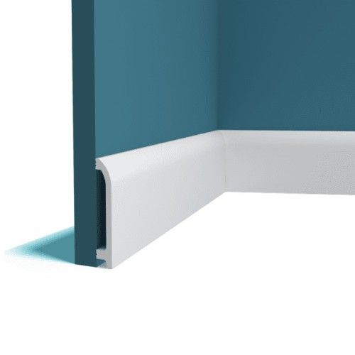 Плинтус под покраску Перфект Плюс P152 2000×125×21