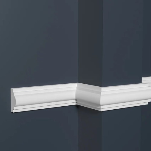 Молдинг из полистирола под покраску Decor-Dizayn DD35 2000×25×12