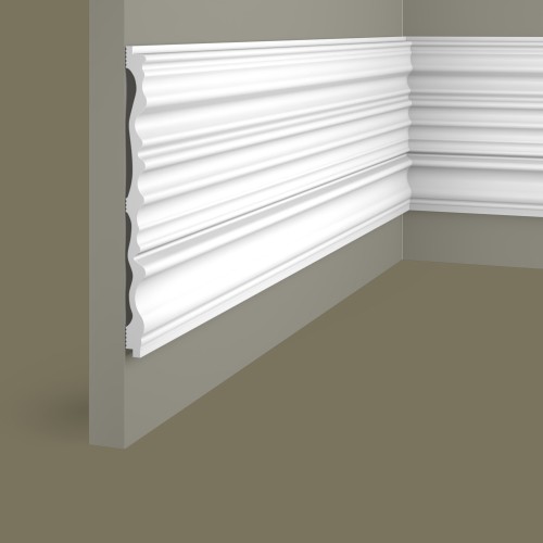 Стеновая панель под покраску Cosca Decor RP014 2800×156×12