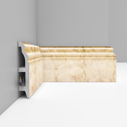 Плинтус Decomaster D232-80 2400×100×22