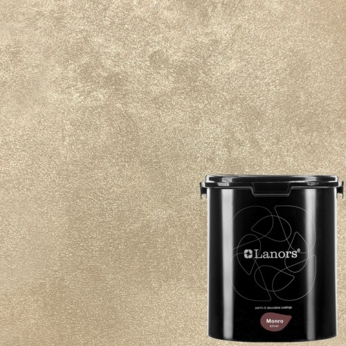 Штукатурка декоративная Lanors Monro Silver MS_006 3 кг