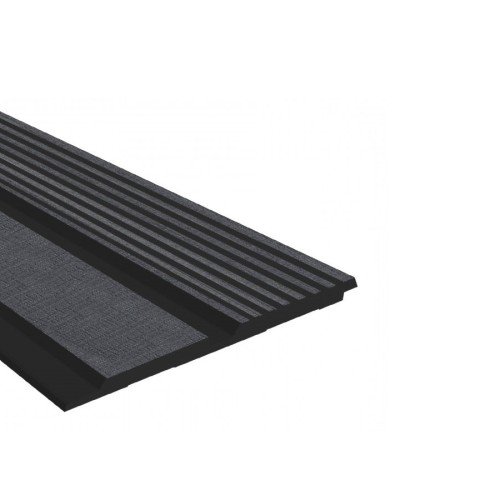 Стеновая панель из полистирола Hiwood LV123 BK114K 2700×120×12