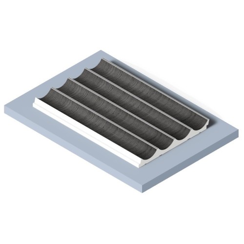 Стеновая панель из полистирола Hiwood LV139 GR26 2700×120×12