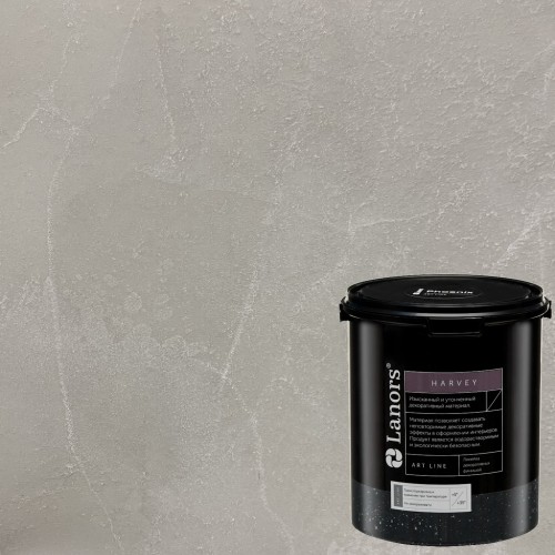 Штукатурка декоративная Lanors Harvey HR_010 3,5 кг