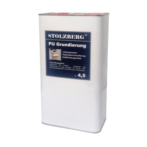 Грунтовка по стяжке Stolzberg PU Grundierung полиуретановая 4,5 кг