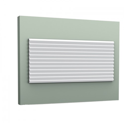 Стеновая панель под покраску Orac Decor Modern Zigzag W108 2000×250×18