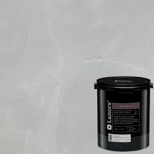 Штукатурка декоративная Lanors Harvey HR_065 3,5 кг