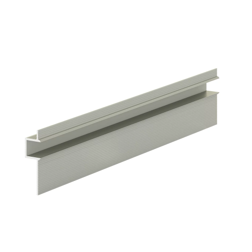 Профиль алюминиевый теневой Laconistiq Classic 21-100-300 без покрытия 3000×37×10,7