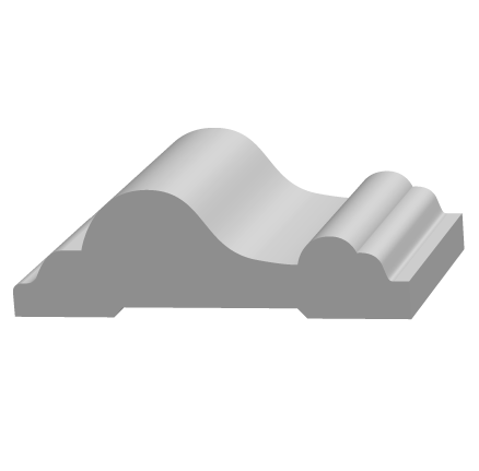 Молдинг Ultrawood U 002 (2440 х 45 х 14)