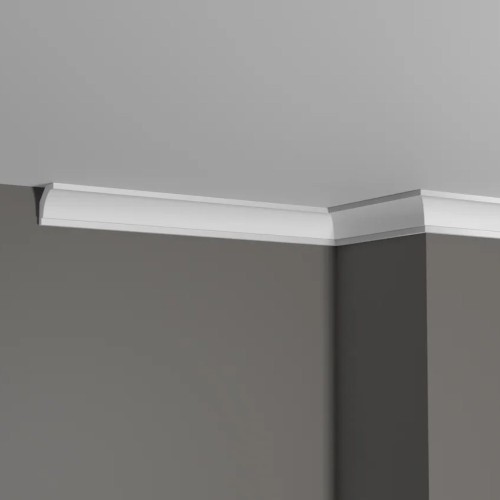 Потолочный плинтус под покраску Decor-Dizayn DD37 2000×30×30