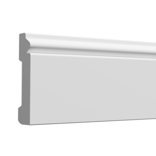 Плинтус под покраску Decor-Dizayn Грани DD005 2000×79×13