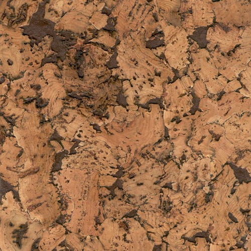 Пробковая стеновая панель Corkstyle Wall Design Monte Brown 600×300×3