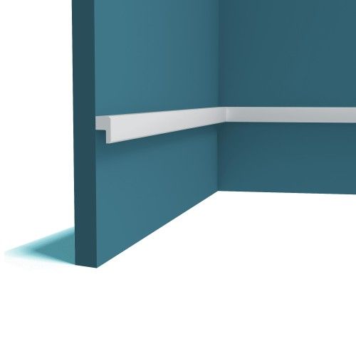 Финишный молдинг под покраску Перфект Плюс P179 2000×30×20