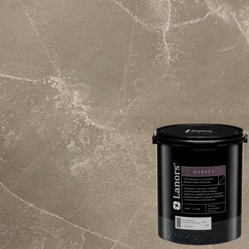 Штукатурка декоративная Lanors Harvey HR_024 3,5 кг