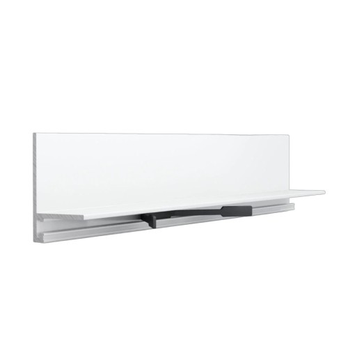 Микроплинтус алюминиевый Laconistiq MICRO L Белый RAL 9016 17-22-245 матовый 2450×25,8×16,2