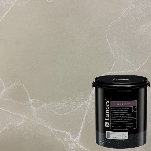 Штукатурка декоративная Lanors Harvey HR_046 3,5 кг