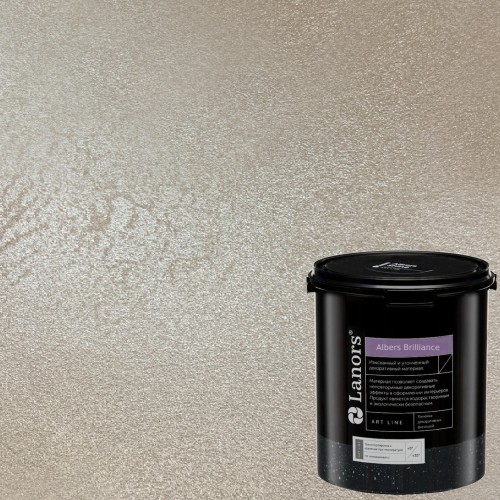 Штукатурка декоративная Lanors Albers Brilliance ALBR_214 3 кг