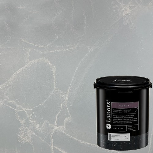Штукатурка декоративная Lanors Harvey HR_058 3,5 кг