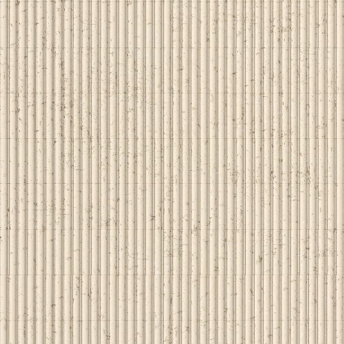 Гибкий камень Decaro Flex Stone Рифленый Чеппо Bricks Ceppo Ivory D1017 3000×1200×6-7
