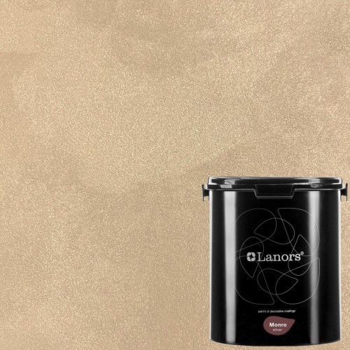 Штукатурка декоративная Lanors Monro Silver MS_013 3 кг