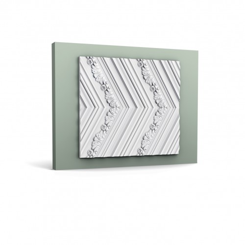 Стеновая панель под покраску Orac Decor New Classic Chevron W130 2000×400×20